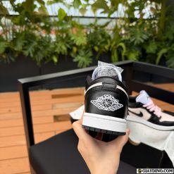 Giay Sneaker Nu Nike Jordan 1 Black Pink Giày Sneaker Nữ Nike Jordan 1 Black Pink