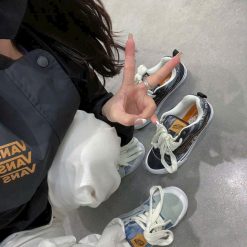 Giay Sneaker Vans Knu Skool Washed Denim Gia Tot Giày Sneaker Vans Knu Skool Washed Denim Giá Tốt