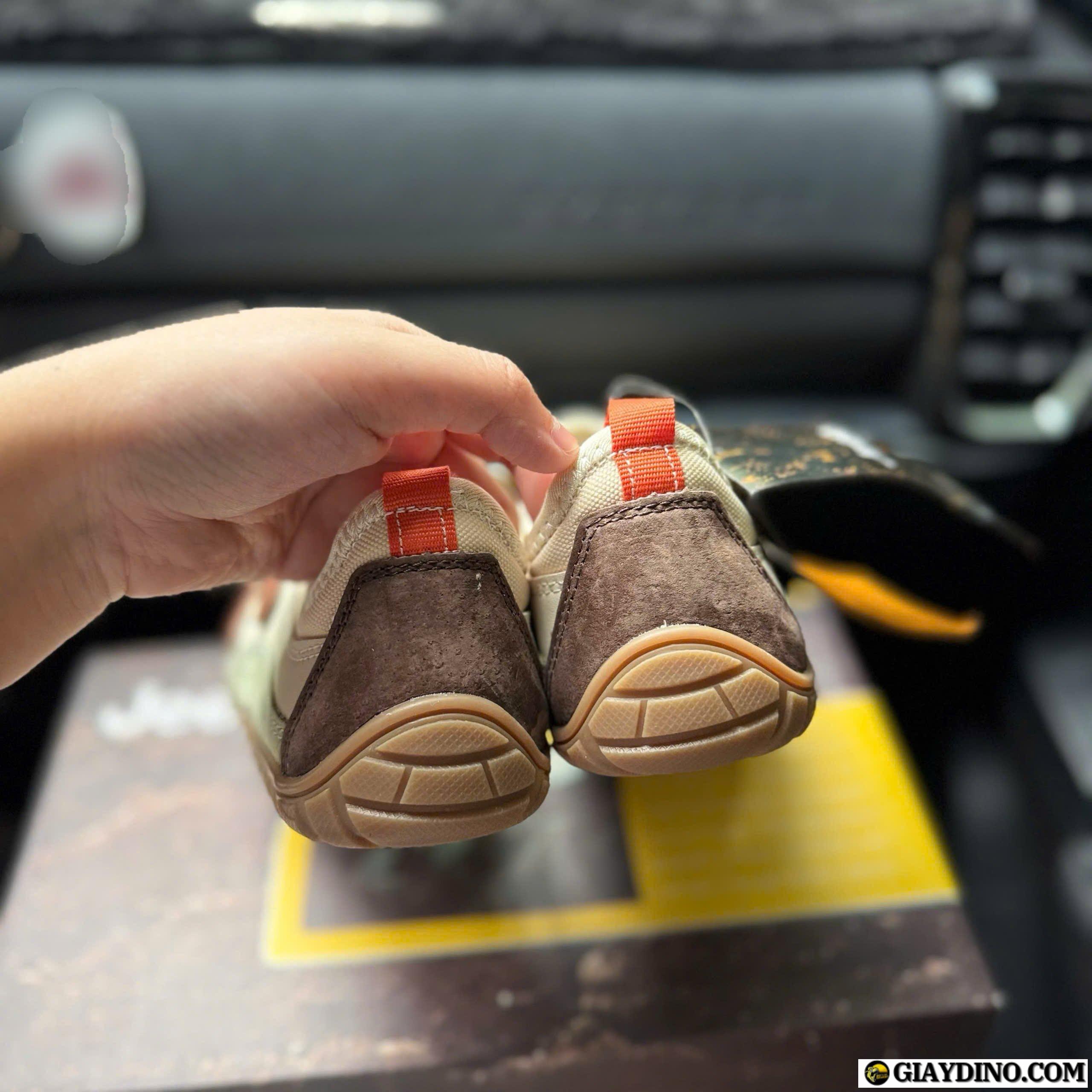Giày Thể Thao Jeep Outdoor Low Top Trắng Kem Xanh Rêu Đế Gum Giày Thể Thao Jeep Outdoor Low Top Trắng Kem Xanh Rêu Đế Gum