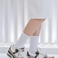 Giay Thoi Trang Louis Vuitton LV Trainer Trang Den Do Giày Thời Trang Louis Vuitton LV Trainer Trắng Đen Đỏ