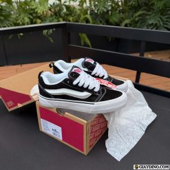 Giay Thoi Trang Nam Nu Vans Knu Skool Luoi Ga Beo Day To Giày Thời Trang Nam Nữ Vans Knu Skool Lưỡi Gà Béo Dây To