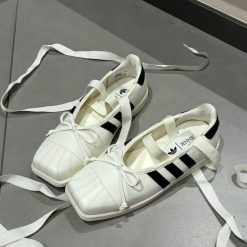 Giay Thoi Trang Nu Adidas Superstar Jennie Full Box High Quality Giày Thời Trang Nữ Adidas Superstar Jennie Full Box High Quality