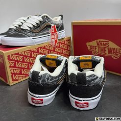 Giay Vans Classics Knu Skool Denim Giày Vans Classics Knu Skool Denim