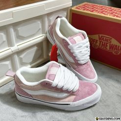 Giay Vans Classics Knu Skool Pink Multi Hong Trang Giày Vans Classics Knu Skool Pink Multi Hồng Trắng