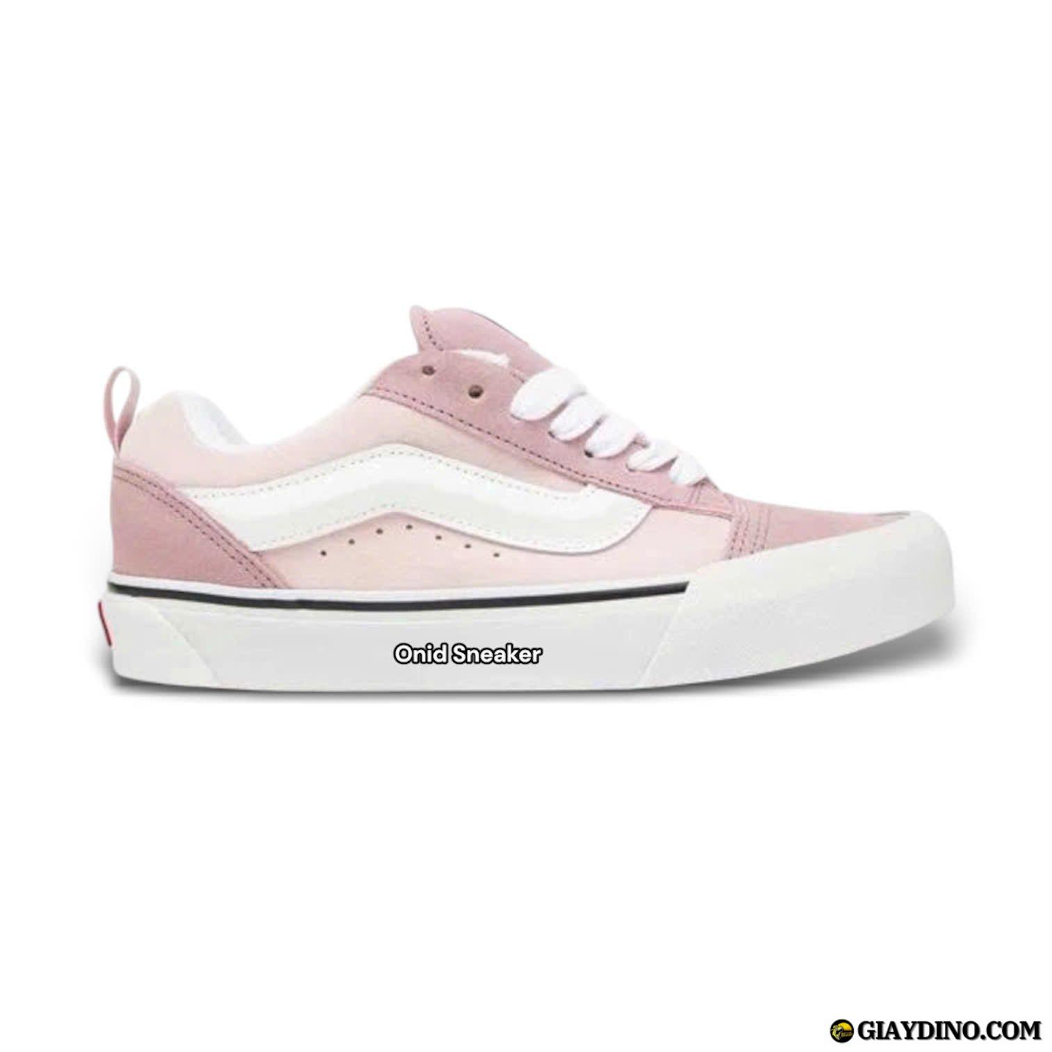 Giay Vans Classics Knu Skool Pink Multi VN000DAJBIY1 Giày Vans Classics Knu Skool Pink Multi VN000DAJBIY1