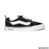 Giay Vans Knu Skool Black True White VN0009QC6BT 2 Giày Vans Knu Skool Black True White VN0009QC6B