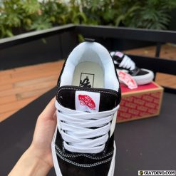 Giay Vans Knu Skool Black White Giày Vans Knu Skool Black White