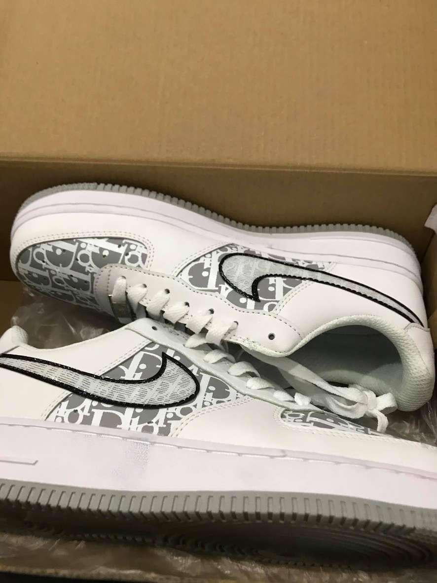Giày Nike air force 1 dior cao cấp