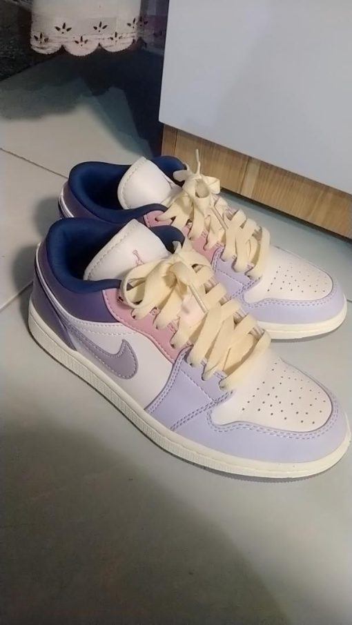 Jordan 1 Low Pastel Purple Giày Nike Jordan Pastel Purple